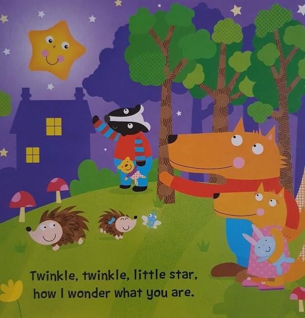 Twinkle Twinkle Little Star Very Good Recuddles.ch  (6224363880633)
