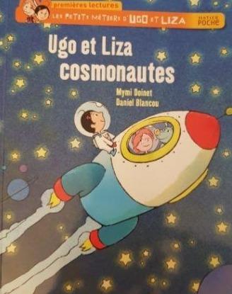 Ugo et Liza cosmonautes Like New Recuddles.ch  (4622625472567)