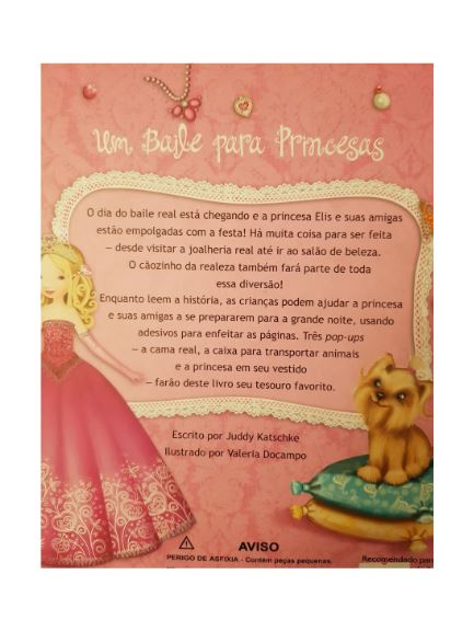 Um Baile para Princesas Like New Recuddles.ch  (4620179308599)