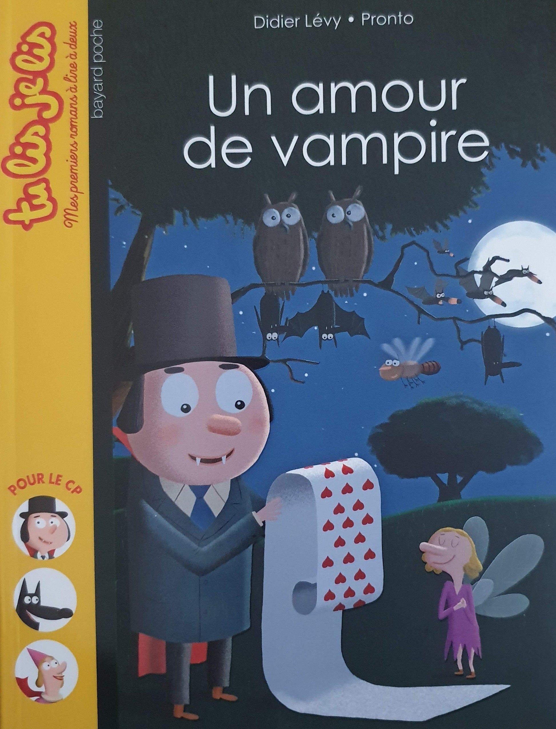 Un Ambour de vampire Very Good ,6+Yrs Recuddles.ch  (6704528687289)