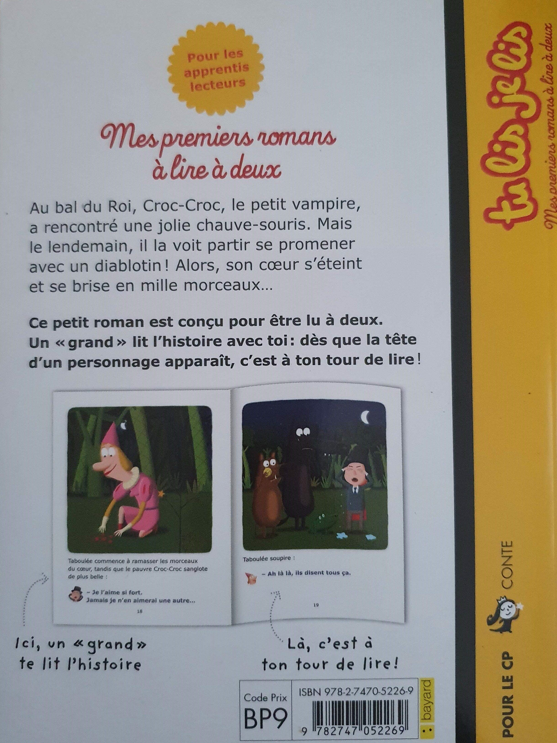 Un Ambour de vampire Very Good ,6+Yrs Recuddles.ch  (6704528687289)