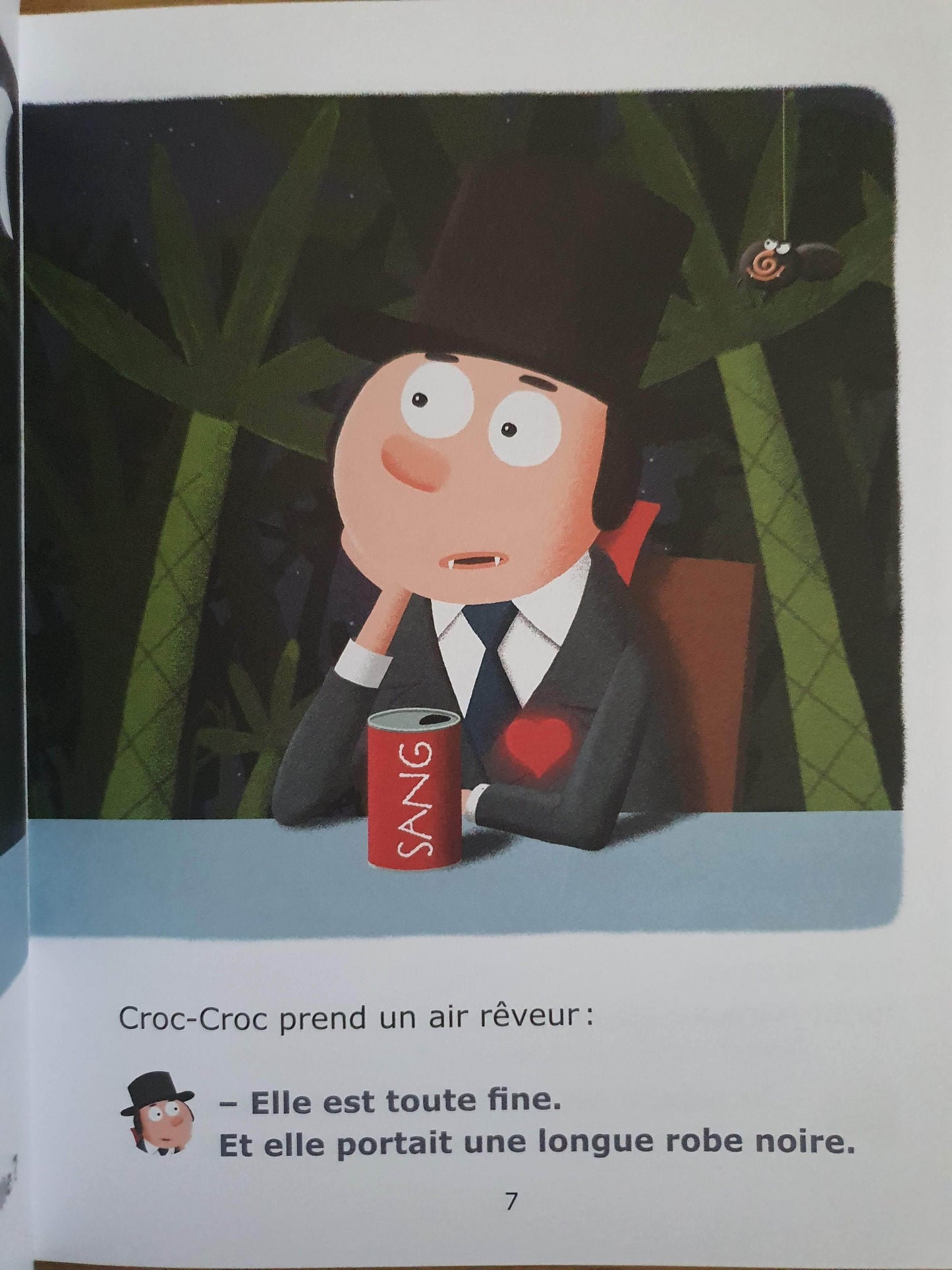 Un Ambour de vampire Very Good ,6+Yrs Recuddles.ch  (6704528687289)