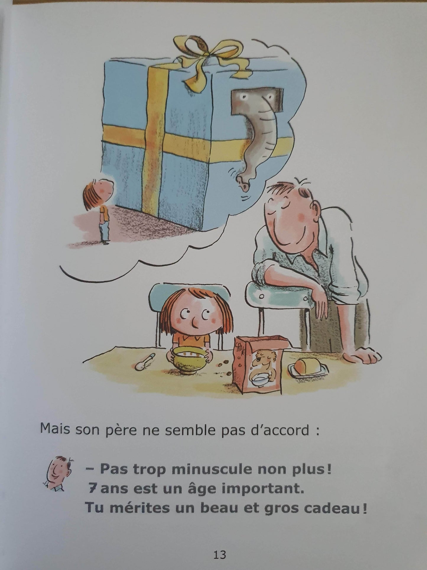 Un elephant pour mes 7 ans Very Good ,6+Yrs Recuddles.ch  (6703162065081)