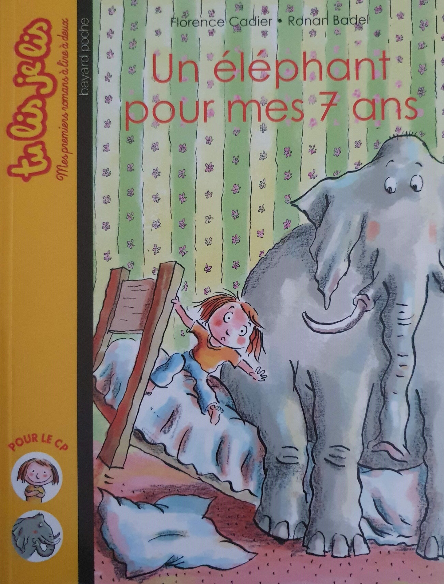 Un elephant pour mes 7 ans Very Good ,6+Yrs Recuddles.ch  (6703162065081)