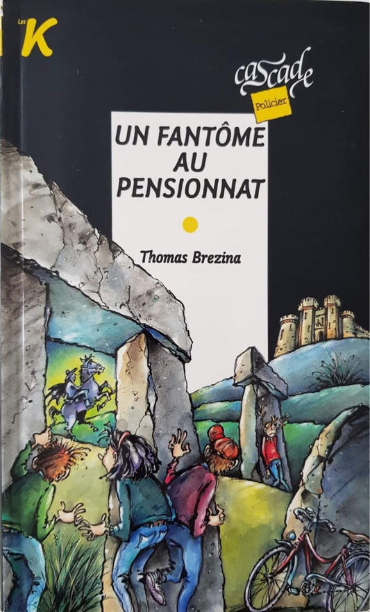 Un Fantome Au Pensionnat Like New Recuddles.ch  (6259843989689)