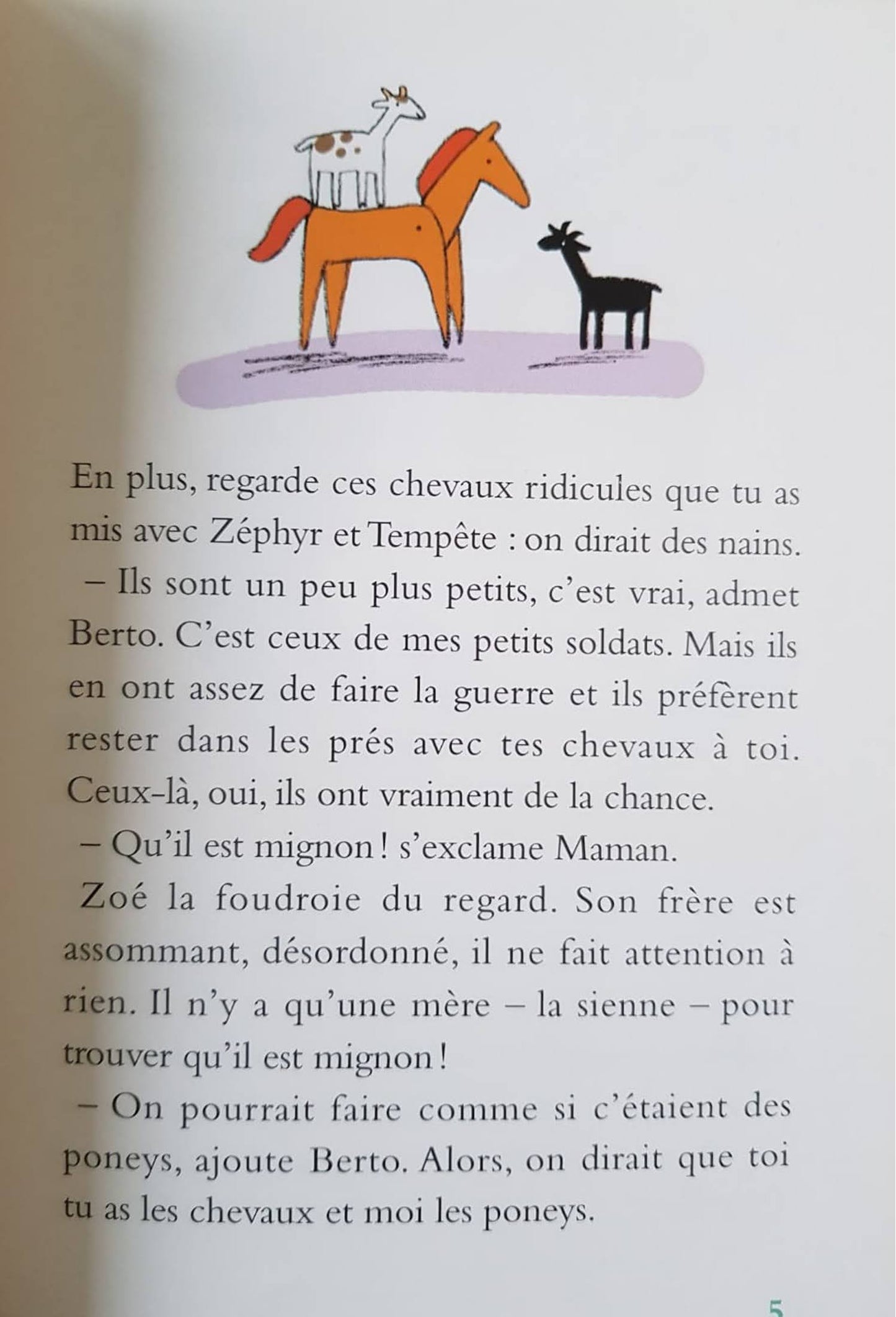 Un poney à tout prix Like New, 7-8 Yrs Recuddles.ch  (6561546830009)