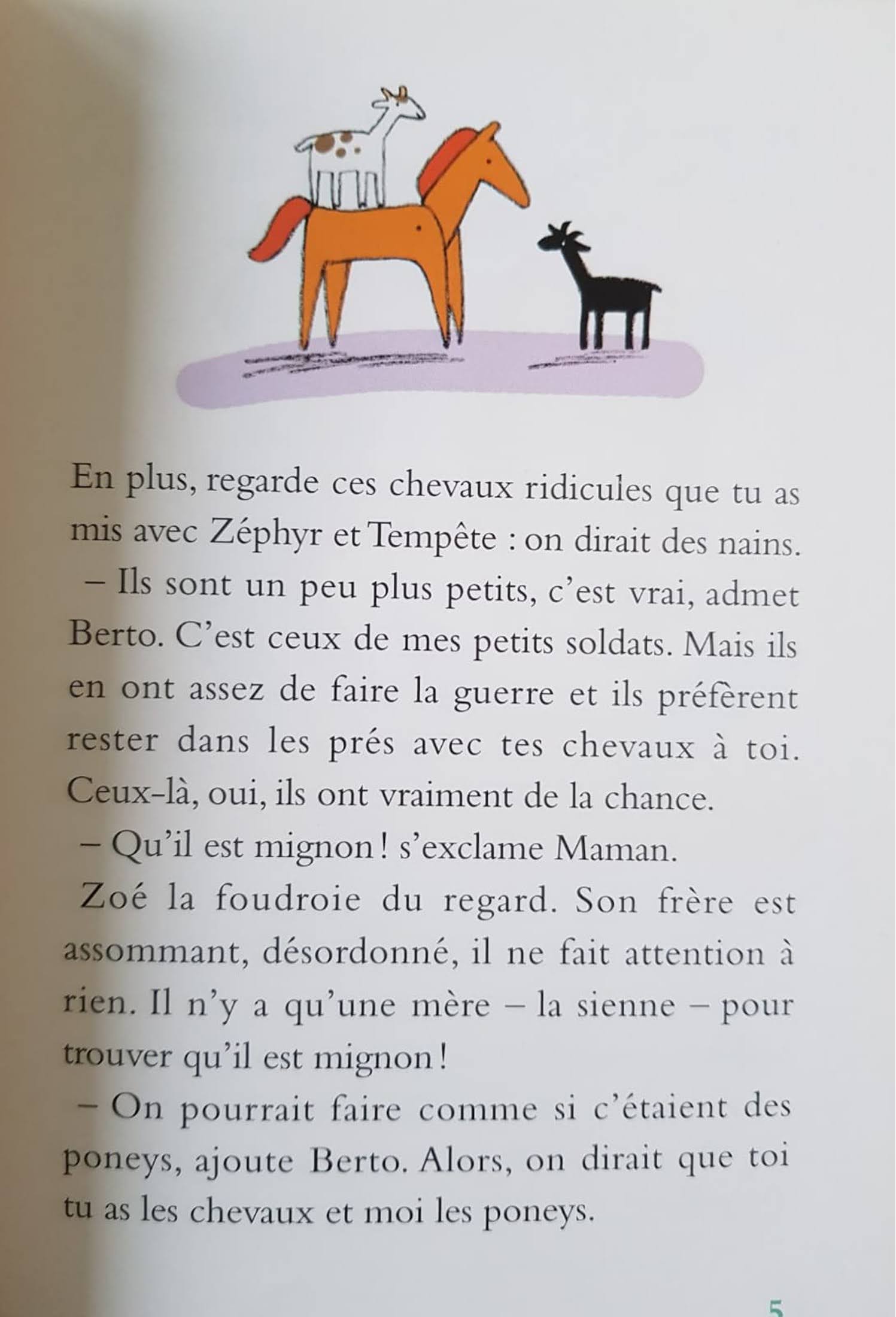 Un poney à tout prix Like New, 7-8 Yrs Recuddles.ch  (6561546830009)