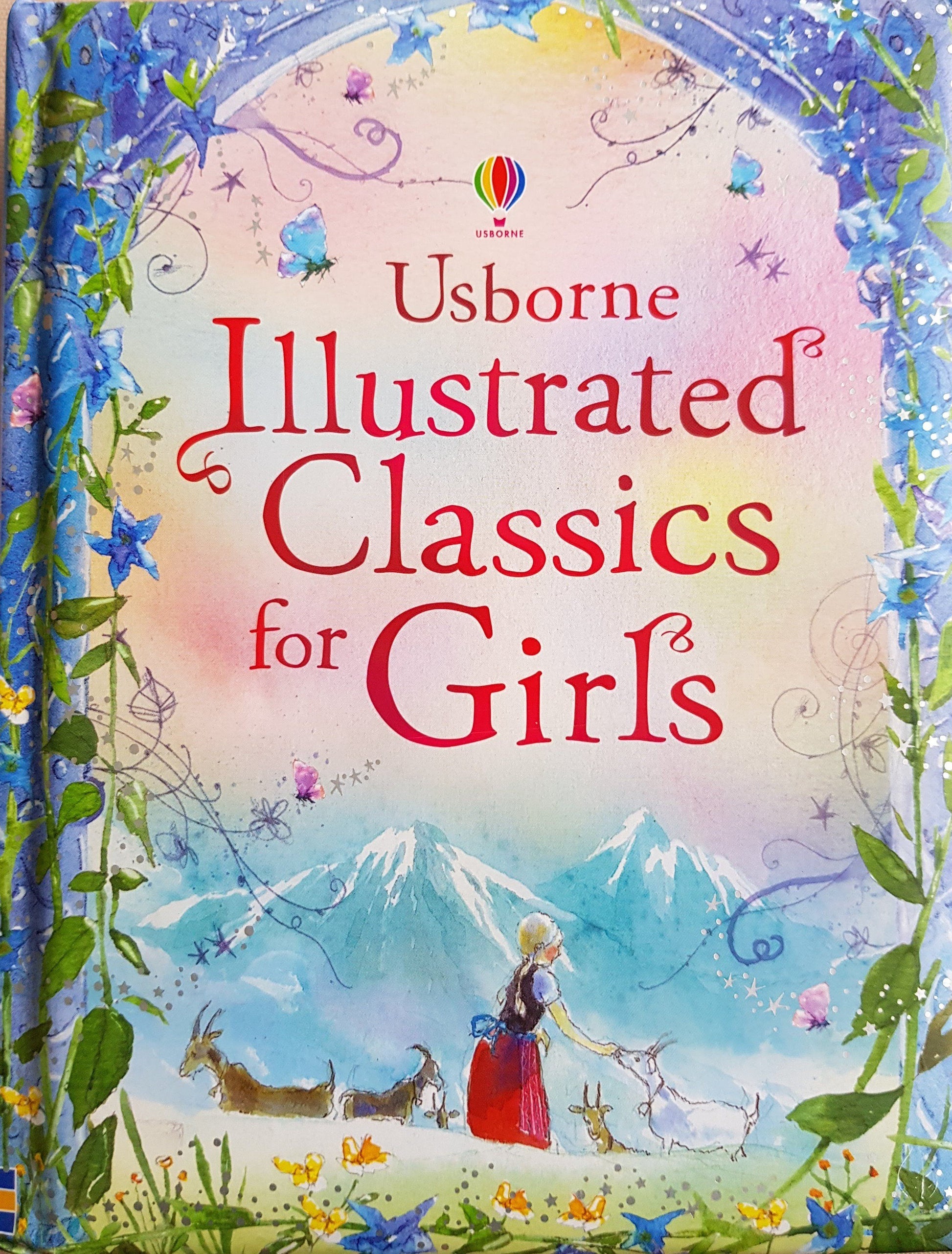 Usborne Illustrated Classics for Girls Like New Usborne  (4614293651511)