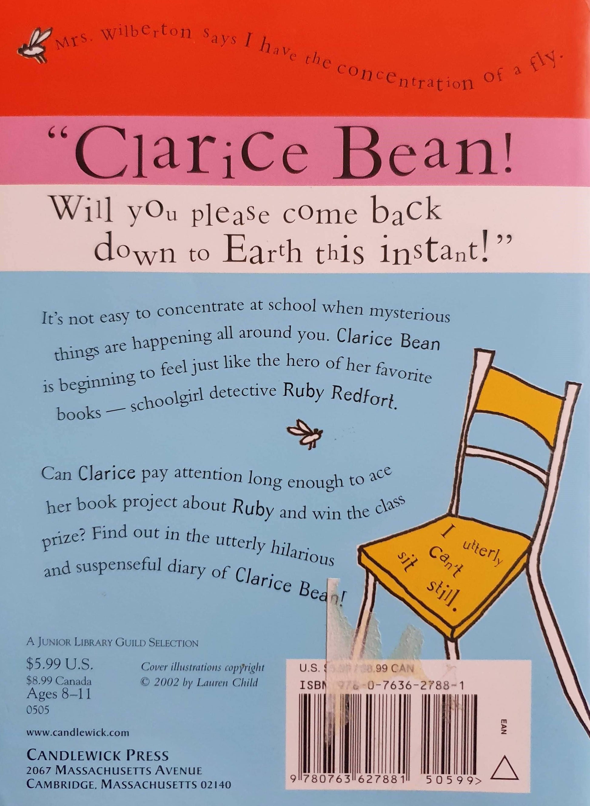 Utterly me, Clarice Bean Like New Not Applicable  (4613604409399)