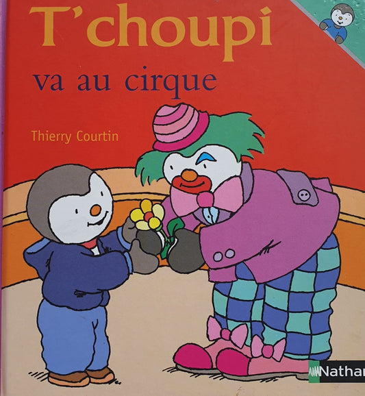 Va au Cirque Very Good T'Choupi  (6954492494009)