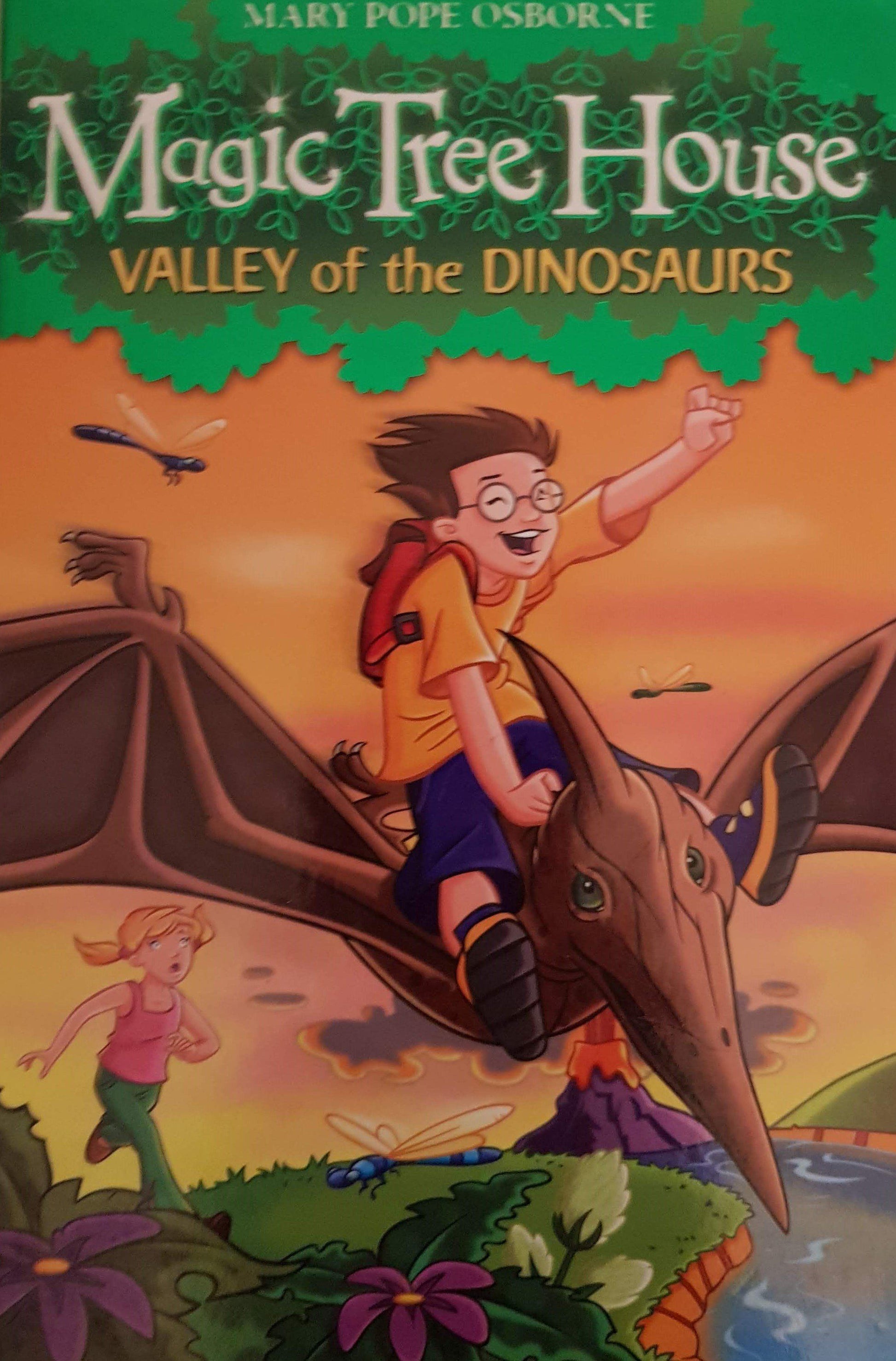 Valley of the Dinosaurs Like New Magic Tree House  (4621818757175)