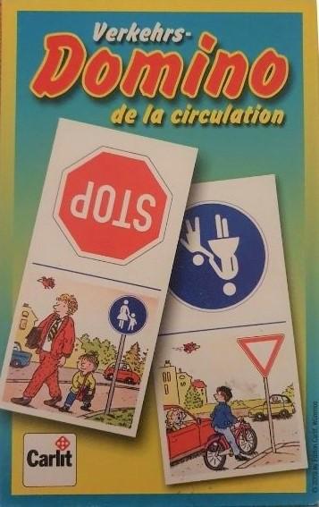 Verkehrs- Domino de la circulation Like New Not Applicable  (4627675709495)