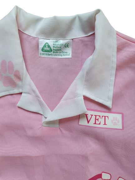Vet outfit Very Good, 4-5 Yrs Unknown  (7034789724345)