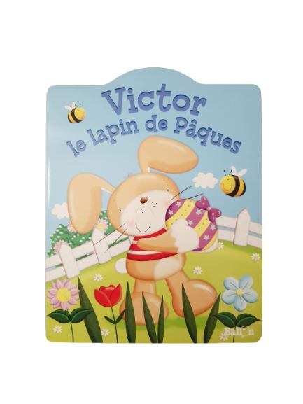 Victor le lapin de Pâques Like New Recuddles.ch  (4620179374135)