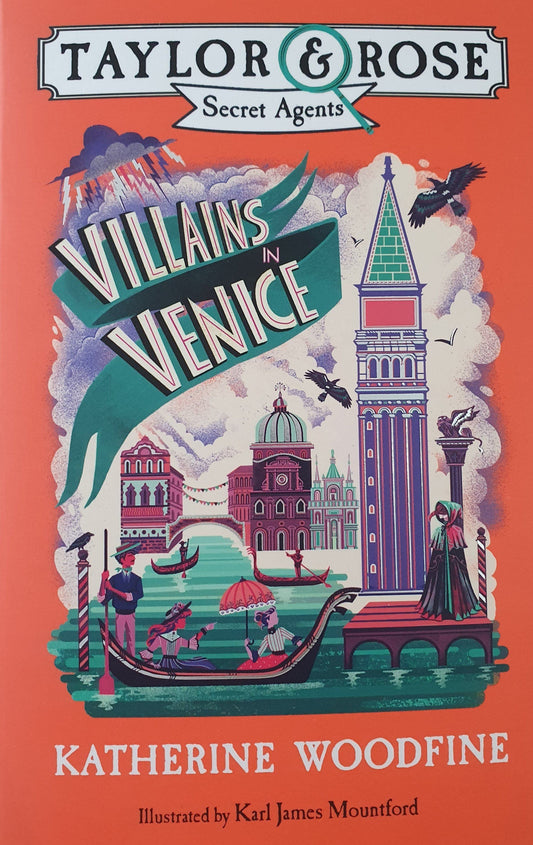Villains in Venice Like New ReCuddles  (6249386934457)