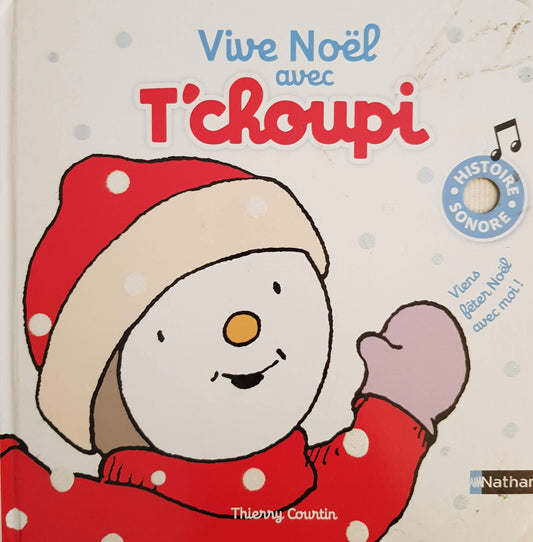 Vive Noel avec T'Choupi Like New T'Choupi  (4613062852663)