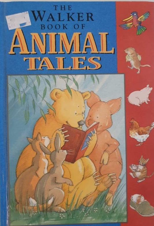 Walker Book Of Animal Tales Like New Recuddles.ch  (6224364306617)