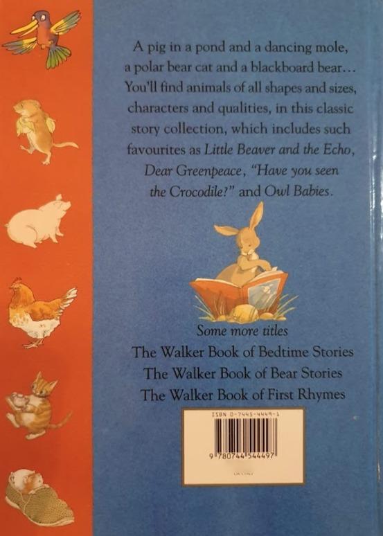 Walker Book Of Animal Tales Like New Recuddles.ch  (6224364306617)