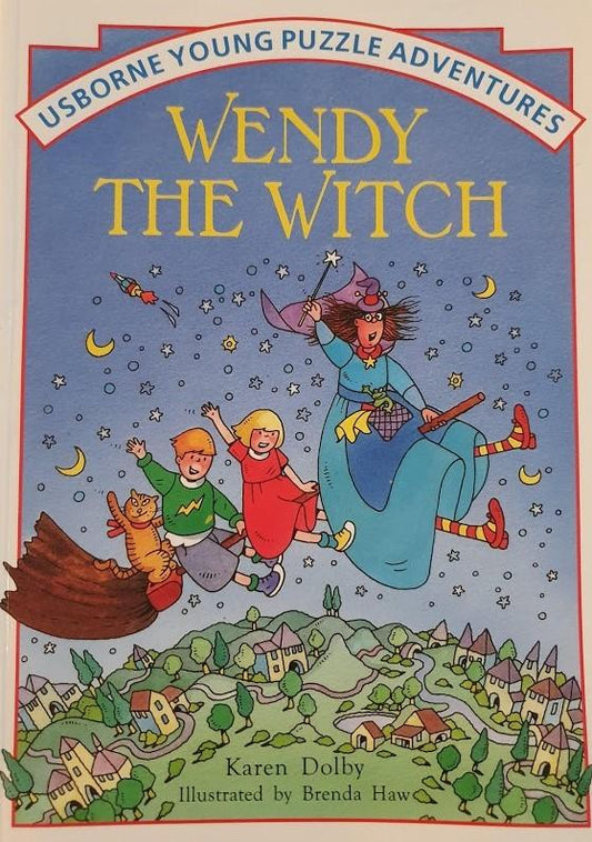 Wendy the Witch Like New usborne  (6224363716793)