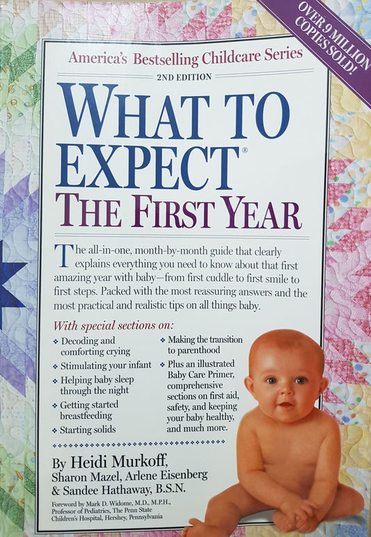 What to Expect the First Year Like New Not Applicable  (4604078129207)