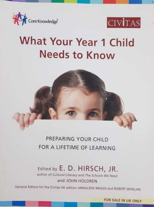 What Your Year 1 Child Needs to Know Like New, 1+ Yr Recuddles.ch  (6706330337465)