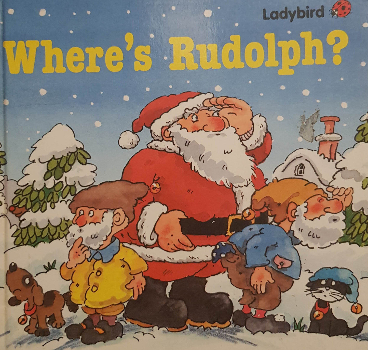 Where's Rudolf? Like New Recuddles.ch  (6174502453433)