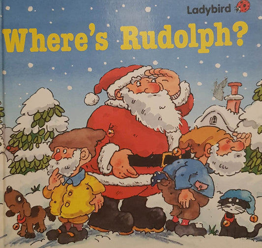 Where's Rudolf? Like New Recuddles.ch  (6174502453433)