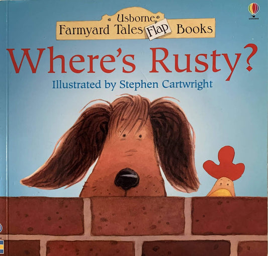 Where's Rusty? Like New Usborne  (6266662518969)