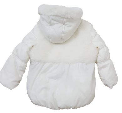 White Jacket Ted Baker, 2-3 yrs Keep them warm in style with this floral coat from Baker by Ted Bake, White jacked with printed inner lining 2-3 years, Height 98 cm , chest 54 cm  (4626637357111)