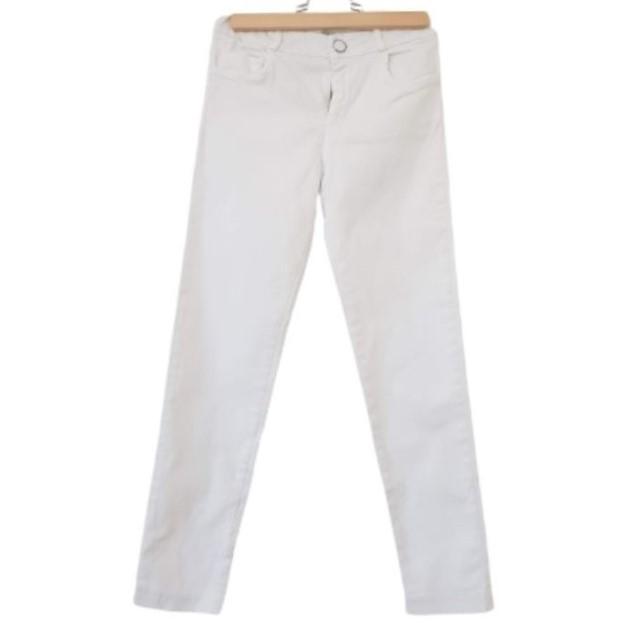 White Pants Zara, 8 (28 cm) Zara  (4608318275639)