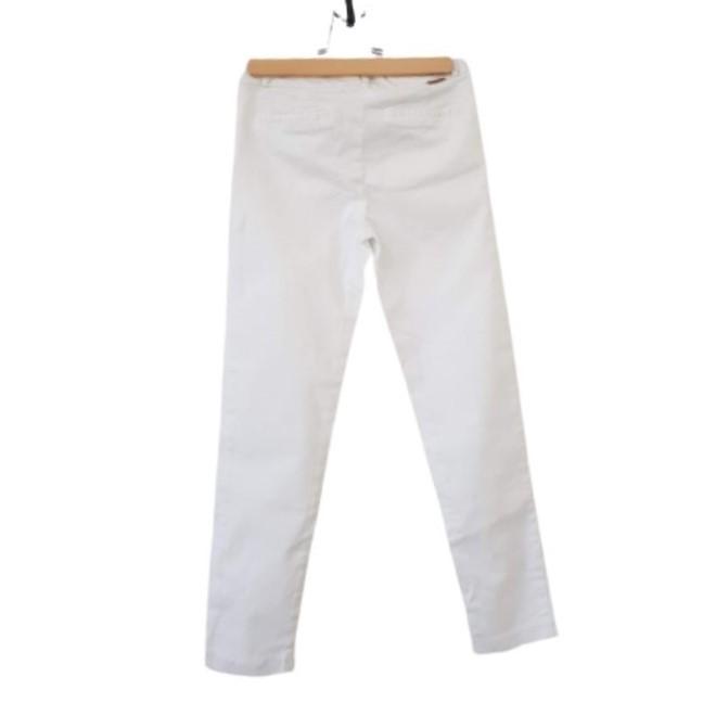 White Pants Zara, 8 (28 cm) Zara  (4608318275639)