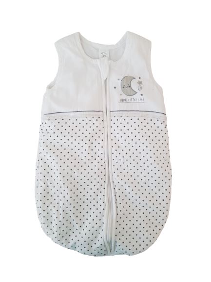 White Sleeping bag Baby Club,50 cm Baby Club  (4612026204215)