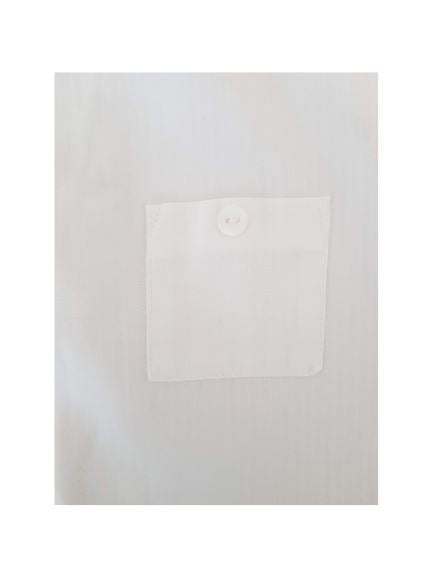 White Top with pockets Petit Bateau ,3 months (60 cm) Petit Bateau  (4612026892343)