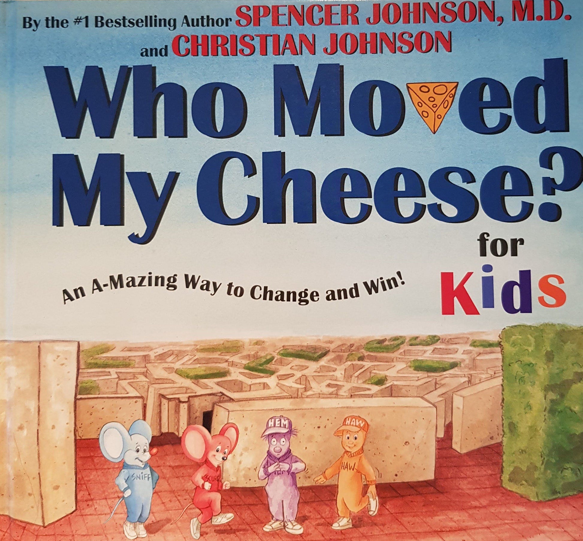 Who Moved my Cheese for kids Like New: no signs of wear Recuddles.ch  (4627909476407)