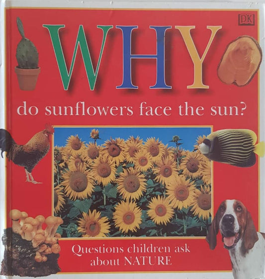 WHY do sunflower face the sun Very Good Recuddles.ch  (6231272620217)