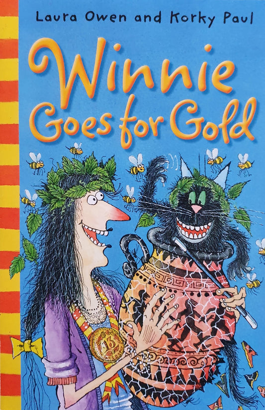 Winnie goes for Gold Like New Not Applicable  (4613604507703)