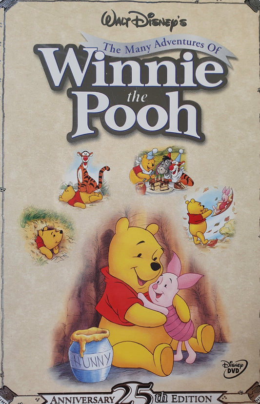 Winnie The Poo En, FR Disney  (4601804455991)
