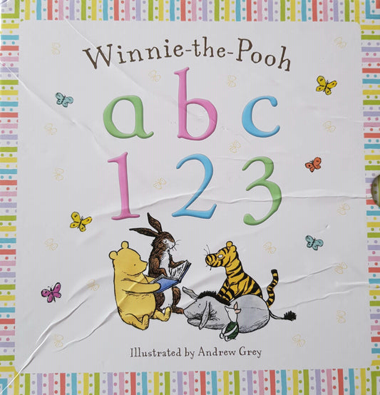 Winnie the Pooh ABC 123 Very Good Winnie the Pooh  (6256648585401)