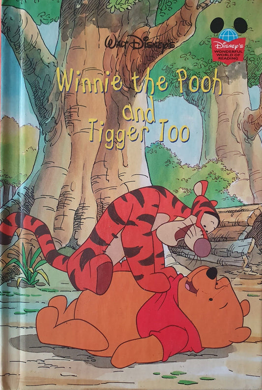 Winnie the Pooh and Tigger Too Like New Winnie the Pooh  (6235426390201)