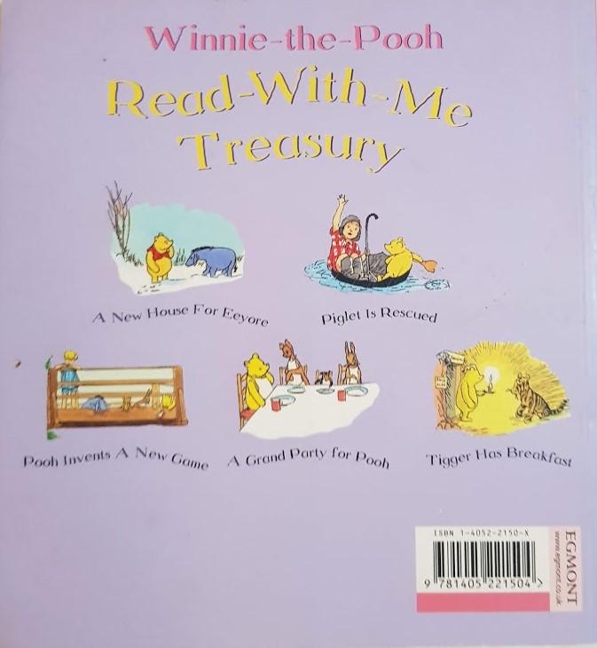 Winnie-The-Pooh Read-With-Me Treasury Like New Recuddles.ch  (6224363585721)