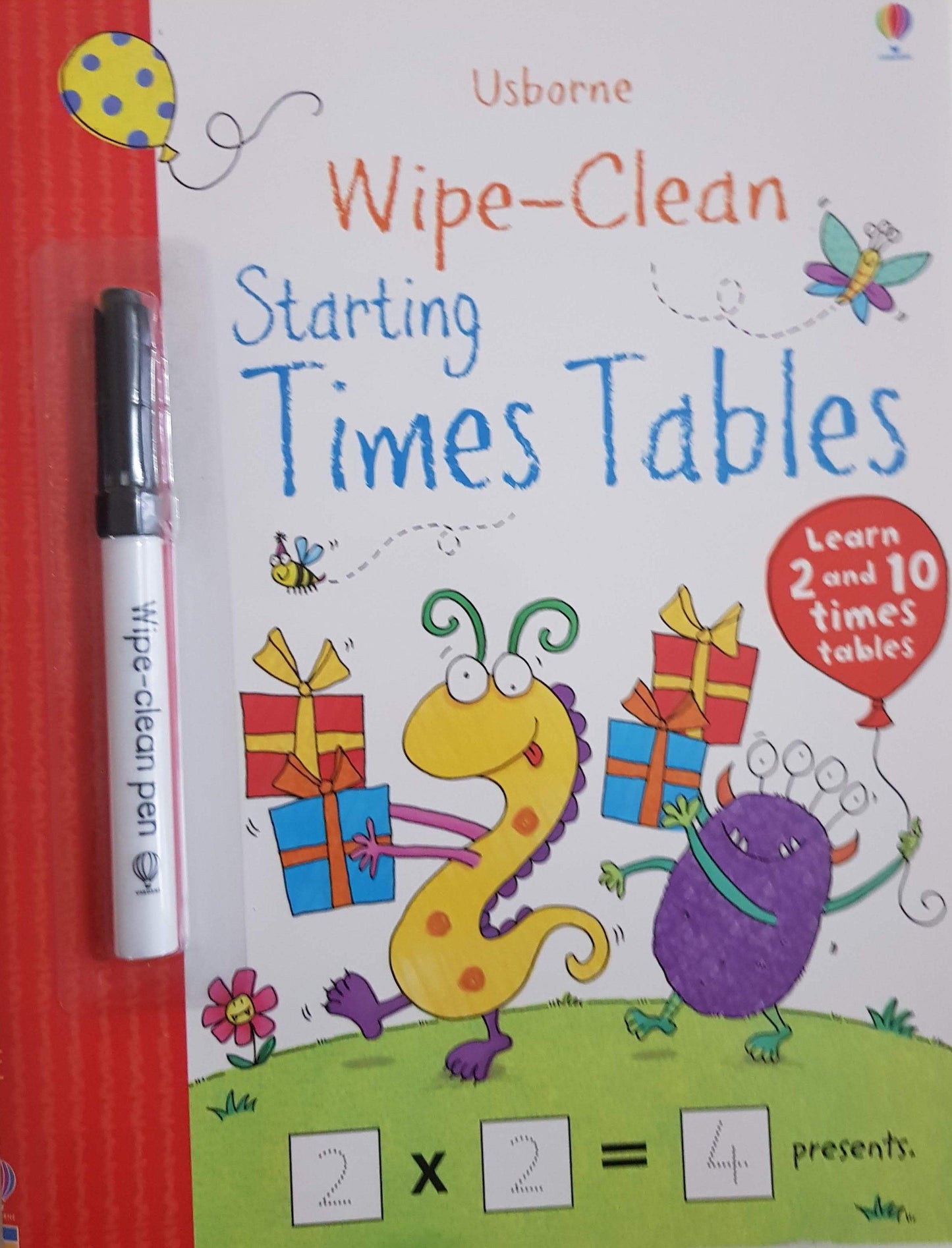 Wipe-Clean Starting TimesTables Very Good Recuddles.ch  (6172560818361)