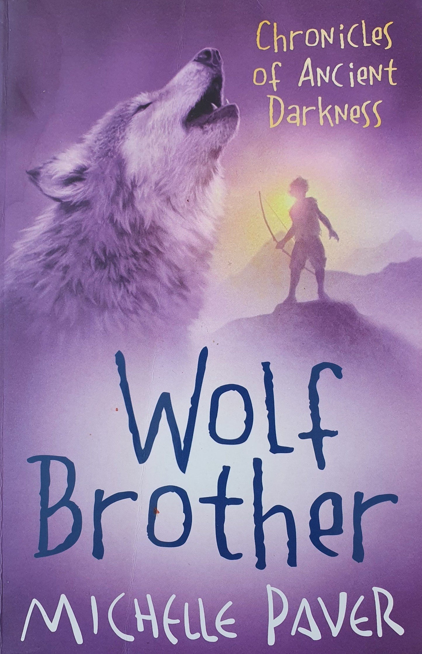 Wolf Brother Like New, 12-17 years Recuddles.ch  (6719404015801)