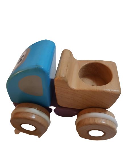 Wooden Toy Car Played-in The Gift Box Project  (6114662547641)