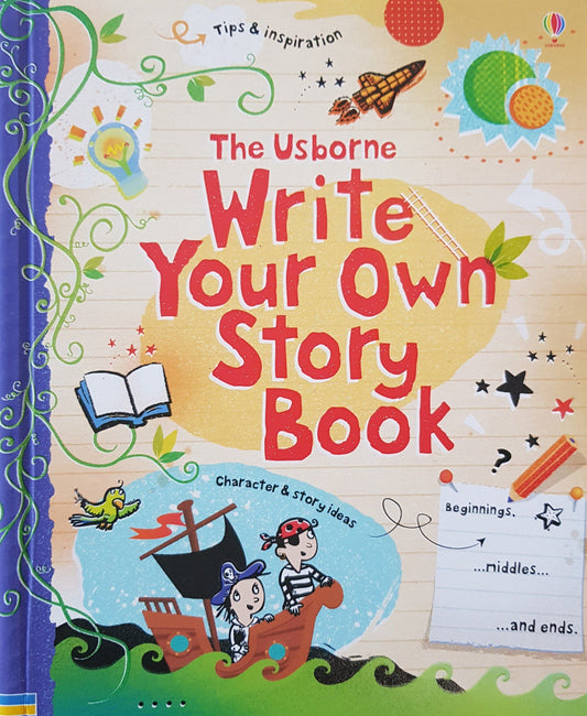 Write your own story New Usborne  (6292947337401)