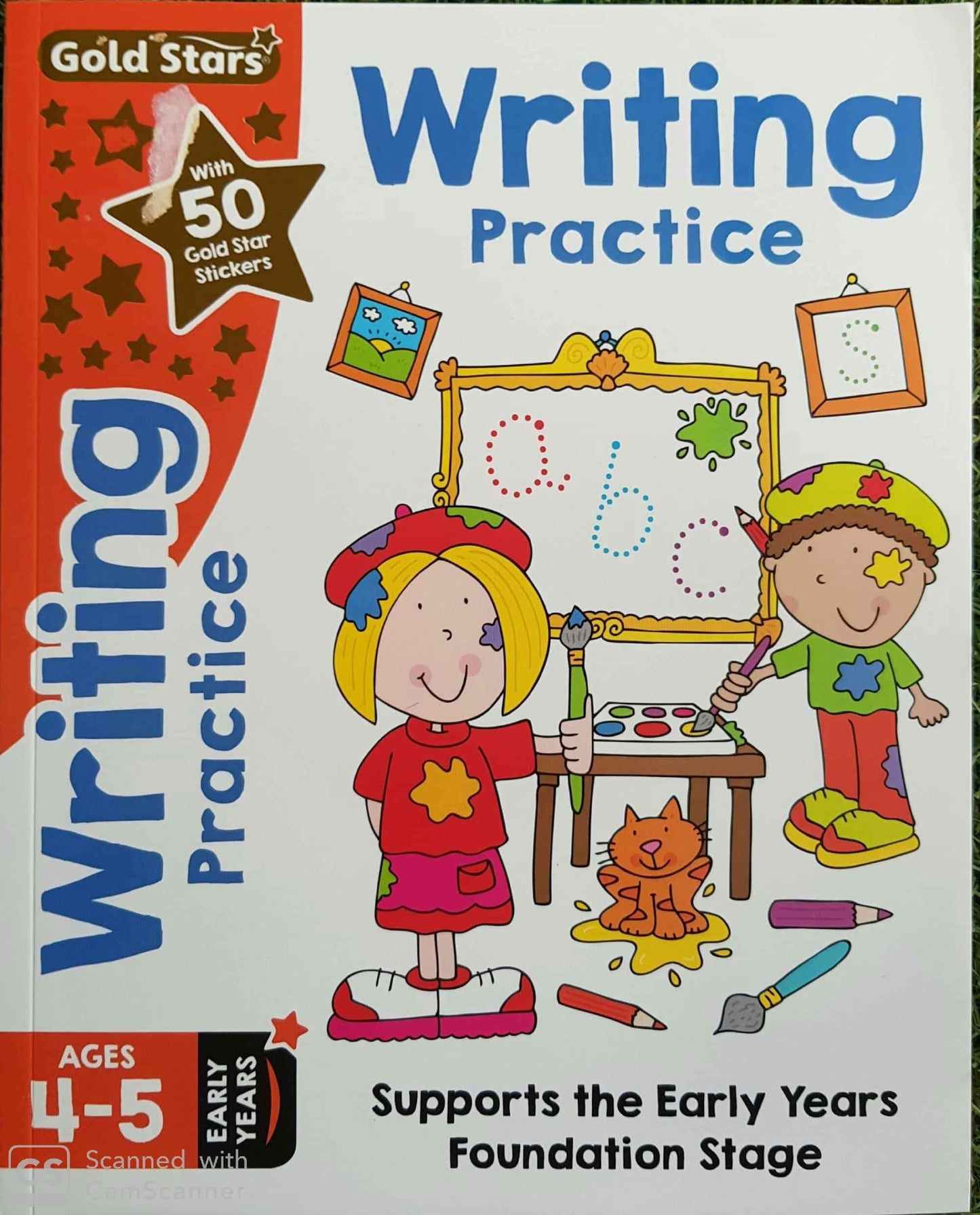 Writing Practice Like New Not Applicable  (4613450367031)