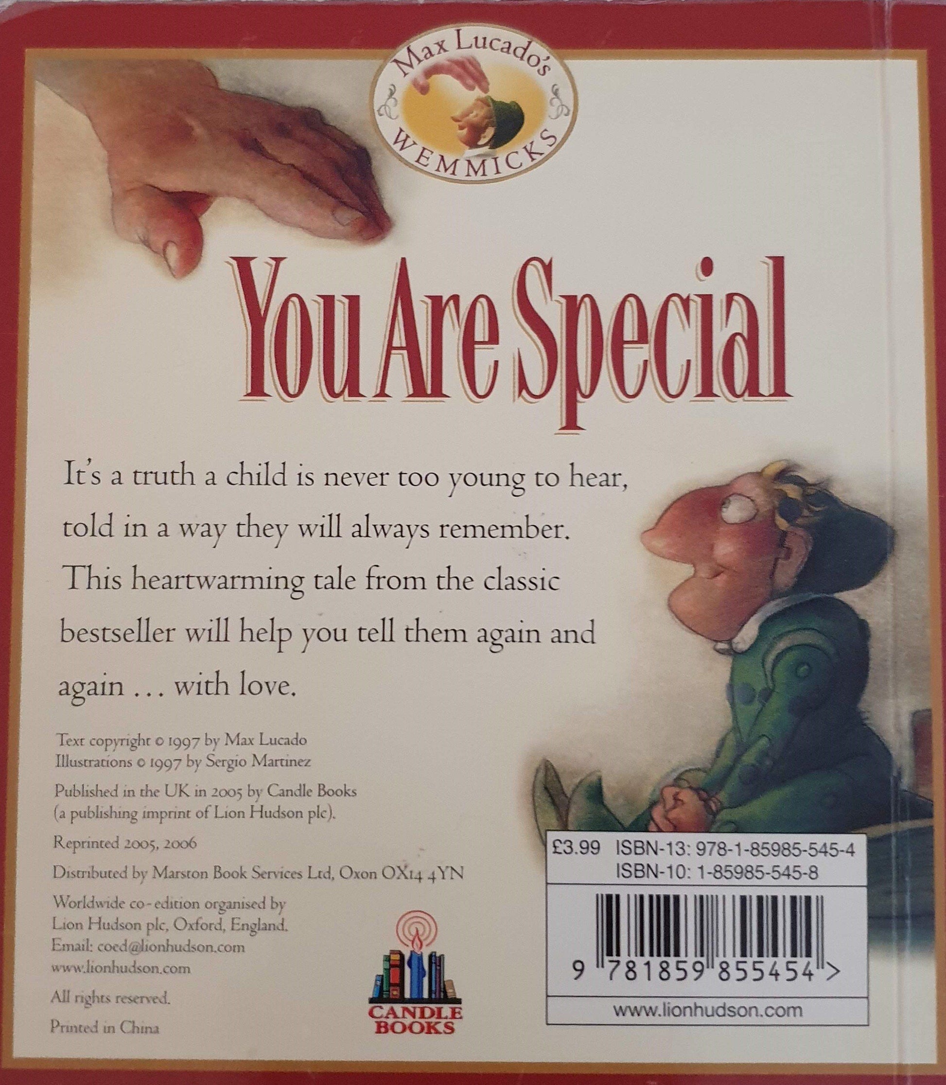 You Are Special Very Good,English Recuddles.ch  (6088029798585)