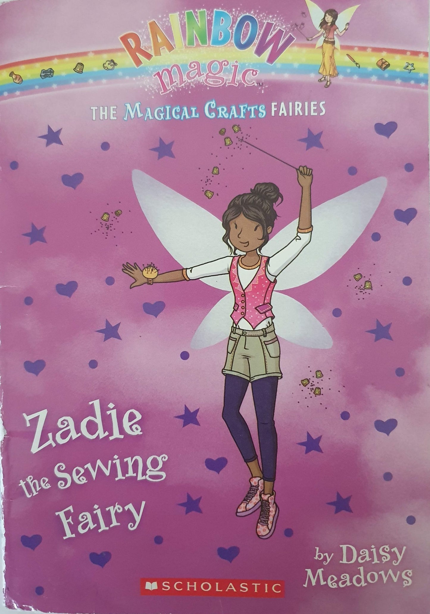 Zadie the Sewing Fairy by Daisy Meadows Very Good Not Applicable  (4602616021047)