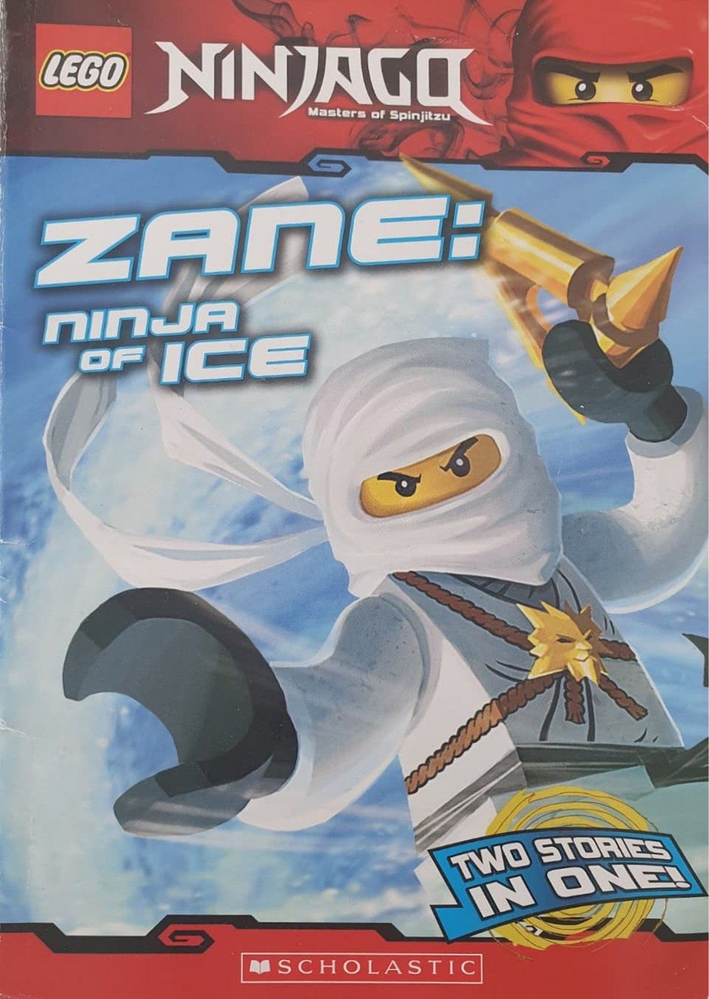 ZANE: Ninja of Ice Like New, 7-9 Yrs Recuddles.ch  (6664904474809)